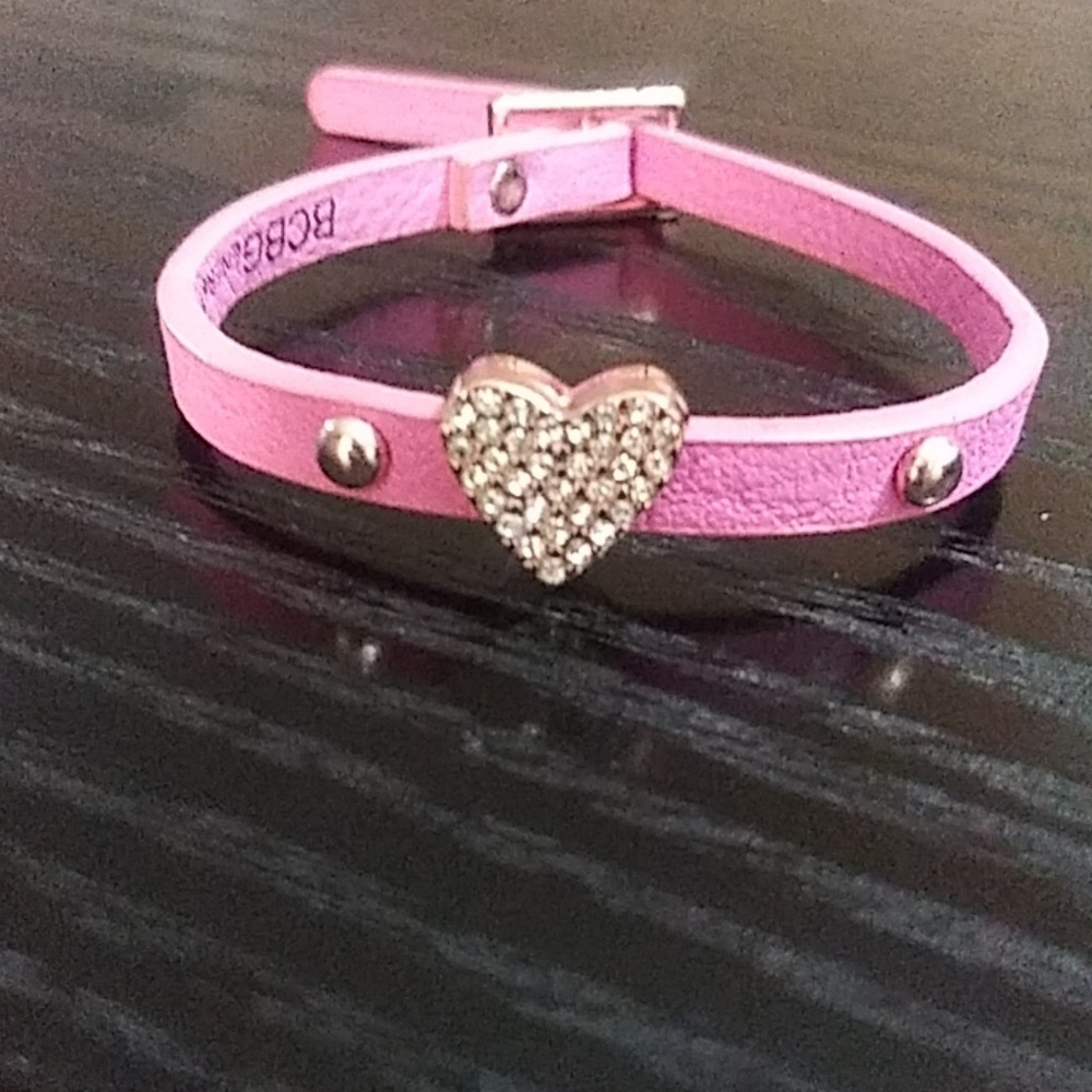 BCBGeneration pink bracelet